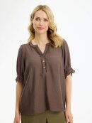 In Front Bluse - Brun - Dame - Bluser - IN FRONT