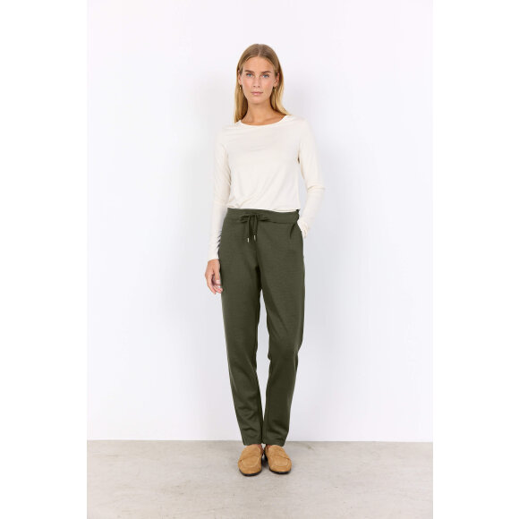 Soyaconcept Banu Buks  - Grøn - Dame - Bukser  - Soyaconcept 