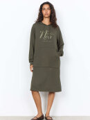 Soyaconcept banu Sweatkjole - grøn - Mellemlange kjoler - Soyaconcept 