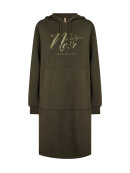 Soyaconcept banu Sweatkjole - grøn - Mellemlange kjoler - Soyaconcept 