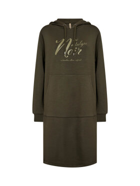Soyaconcept banu Sweatkjole - grøn - Mellemlange kjoler - Soyaconcept 