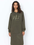 Soyaconcept banu Sweatkjole - grøn - Mellemlange kjoler - Soyaconcept 