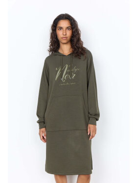 Soyaconcept banu Sweatkjole - grøn - Mellemlange kjoler - Soyaconcept Soyaconcept banu Sweatkjole - grøn - Mellemlange kjoler - Soyaconcept