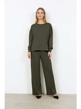 Soyaconcept Banu Sweatshirt - grøn - Dame - Sweatshirts - Soyaconcept 