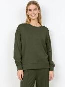 Soyaconcept Banu Sweatshirt - grøn - Dame - Sweatshirts - Soyaconcept 