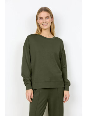 Soyaconcept Banu Sweatshirt - grøn - Dame - Sweatshirts - Soyaconcept Soyaconcept Banu Sweatshirt - grøn - Dame - Sweatshirts - Soyaconcept
