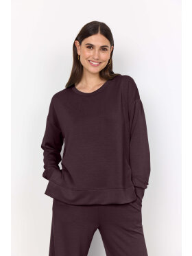 Soyaconcept Banu Sweatshirt - Brun - Dame - Sweatshirts - Soyaconcept 