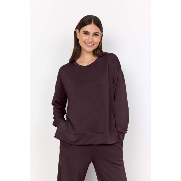 Soyaconcept Banu Sweatshirt - Brun - Dame - Sweatshirts - Soyaconcept 