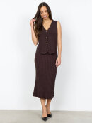 Soyaconcept Vest - brun - Dame - Veste - Soyaconcept 