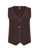 Soyaconcept Vest - brun - Dame - Veste - Soyaconcept 