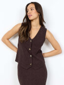 Soyaconcept Vest - brun - Dame - Veste - Soyaconcept 