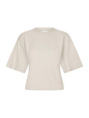 Neo Noir T-Shirt - Ivory - Dame - T-shirts - Neo Noir