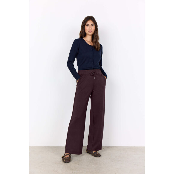 Soyaconcept Sweatbuks - Brun - Dame - Bukser  - Soyaconcept 