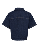 Black Colour Jakke - Dark denim - Skjortejakker - dame - Black Colour Black Colour Jakke - Dark denim - Skjortejakker - dame - Black Colour