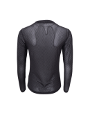Black Colour Bluse Mesh - sort - Dame - Bluser - Black Colour