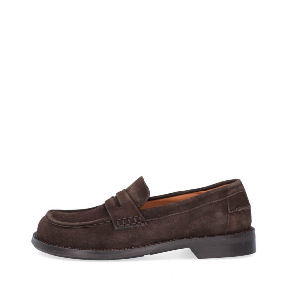 Billi bi loafer - brun - Dame - Sko - Billi bi