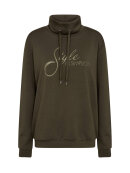 Soyaconcept banu sweatshirt - grøn - Dame - Sweatshirts - Soyaconcept 