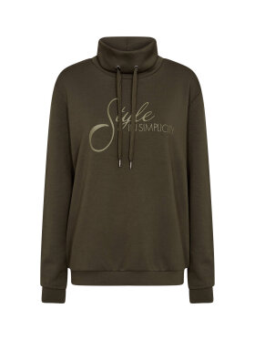 Soyaconcept banu sweatshirt - grøn - Dame - Sweatshirts - Soyaconcept 