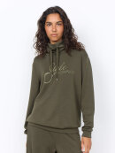 Soyaconcept banu sweatshirt - grøn - Dame - Sweatshirts - Soyaconcept 