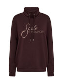 Soyaconcept Banu sweatshirt - brun - Dame - Sweatshirts - Soyaconcept 