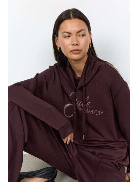Soyaconcept Banu sweatshirt - brun - Dame - Sweatshirts - Soyaconcept 