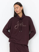 Soyaconcept Banu sweatshirt - brun - Dame - Sweatshirts - Soyaconcept 