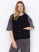 Wasabiconcept Vest - Sort - Overdele til Plus size - Wasabiconcept