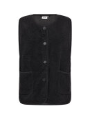Wasabiconcept Vest - Sort - Overdele til Plus size - Wasabiconcept
