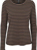 Prepair Langærmet T-shirt - Striber - Dame - T-shirts - PREPAIR Prepair Langærmet T-shirt - Striber - Dame - T-shirts - PREPAIR