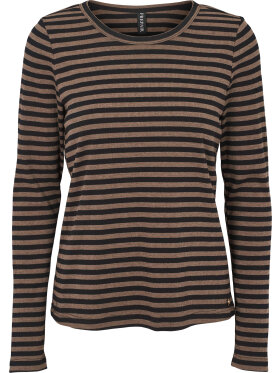 Prepair Langærmet T-shirt - Striber - Dame - T-shirts - PREPAIR Prepair Langærmet T-shirt - Striber - Dame - T-shirts - PREPAIR