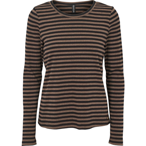 Prepair Langærmet T-shirt - Striber - Dame - T-shirts - PREPAIR Prepair Langærmet T-shirt - Striber - Dame - T-shirts - PREPAIR