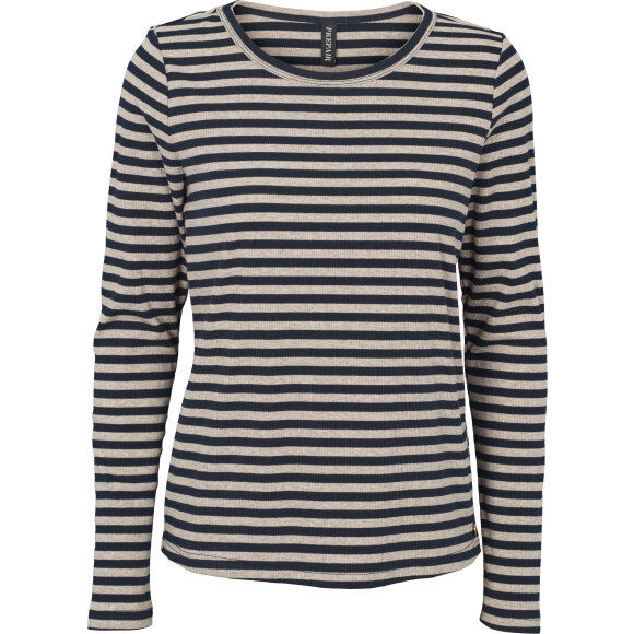 Prepair langærmet T-shirt - striber - Dame - T-shirts - PREPAIR Prepair langærmet T-shirt - striber - Dame - T-shirts - PREPAIR