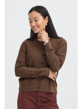 Fransa Cardigan - Brun - Lækre striktrøjer til kvinder - FRANSA Fransa Cardigan - Brun - Lækre striktrøjer til kvinder - FRANSA