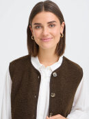 Fransa vest - brun - Dame - Veste - FRANSA