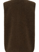 Fransa vest - brun - Dame - Veste - FRANSA