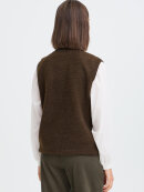 Fransa vest - brun - Dame - Veste - FRANSA