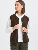 Fransa vest - brun - Dame - Veste - FRANSA