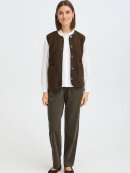 Fransa vest - brun - Dame - Veste - FRANSA