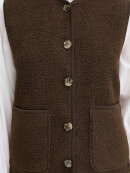 Fransa vest - brun - Dame - Veste - FRANSA
