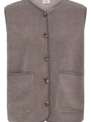 Fransa Vest - grå - Dame - Veste - FRANSA