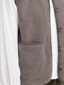 Fransa Vest - grå - Dame - Veste - FRANSA