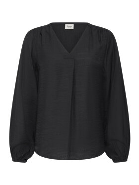 Fransa sort - bluse - Dame - Bluser - FRANSA
