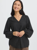 Fransa sort - bluse - Dame - Bluser - FRANSA