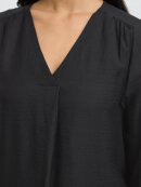 Fransa sort - bluse - Dame - Bluser - FRANSA