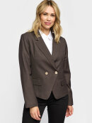 2-biz blazer - brun - Blazer til kvinder - 2-Biz 2-biz blazer - brun - Blazer til kvinder - 2-Biz