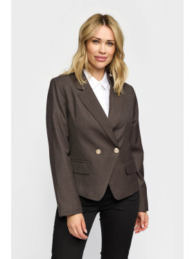 2-biz blazer - brun - Blazer til kvinder - 2-Biz 2-biz blazer - brun - Blazer til kvinder - 2-Biz