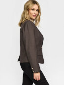 2-biz blazer - brun - Blazer til kvinder - 2-Biz 2-biz blazer - brun - Blazer til kvinder - 2-Biz