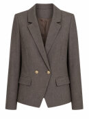 2-biz blazer - brun - Blazer til kvinder - 2-Biz 2-biz blazer - brun - Blazer til kvinder - 2-Biz