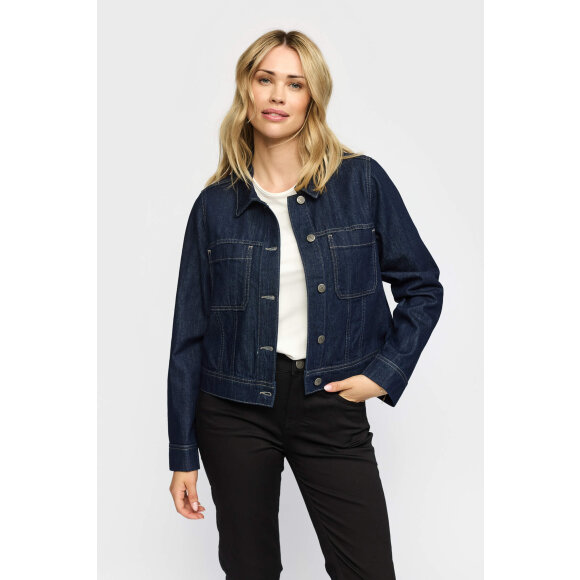 2-biz denim jakke - Blazer til kvinder - 2-Biz 2-biz denim jakke - Blazer til kvinder - 2-Biz