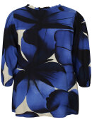 Zhenzi Bluse - Blå - Overdele til Plus size - Zhenzi Zhenzi Bluse - Blå - Overdele til Plus size - Zhenzi